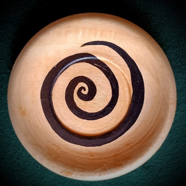 Bamboo Cup Dish Set 1 - Image 3