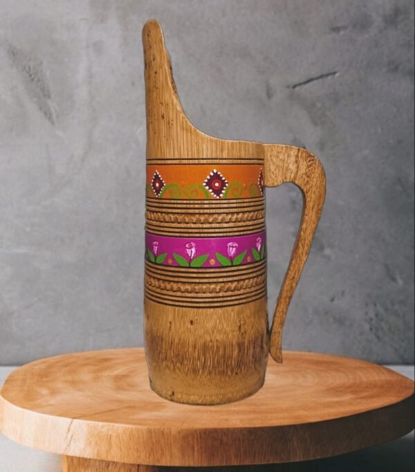 Bamboo Jug without Lid type 2 - Image 3